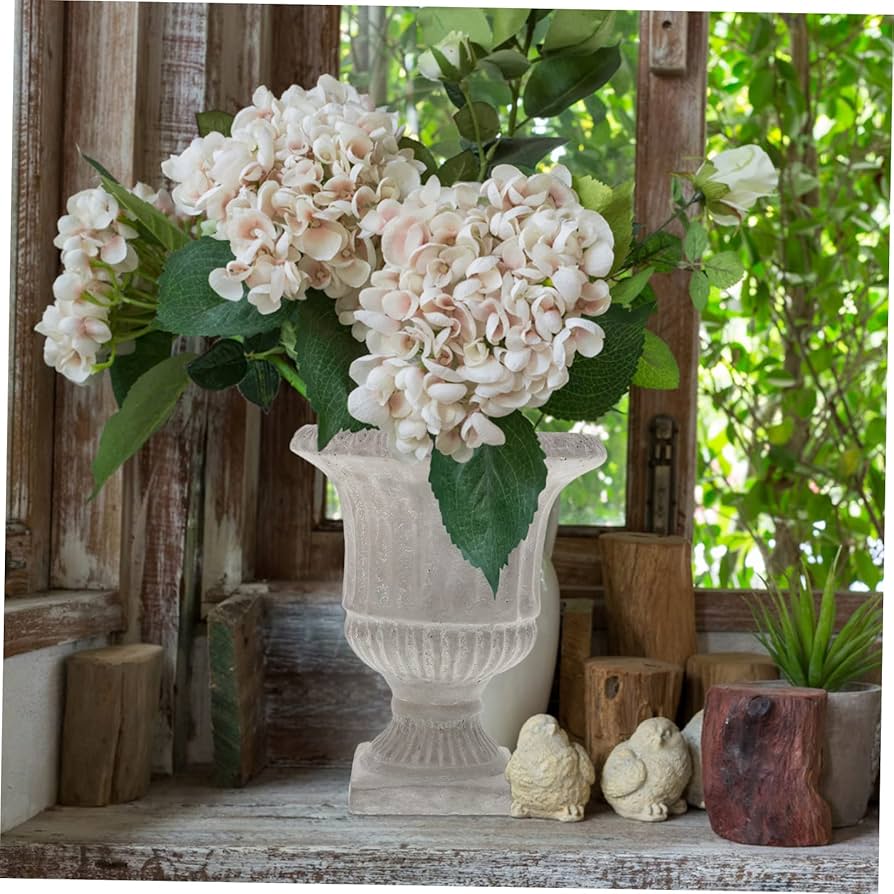 Amazon.com: 1pc Retro Succulent Flower Pot Rustic Vases